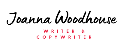 Joanna Woodhouse, Writer and Copywriter